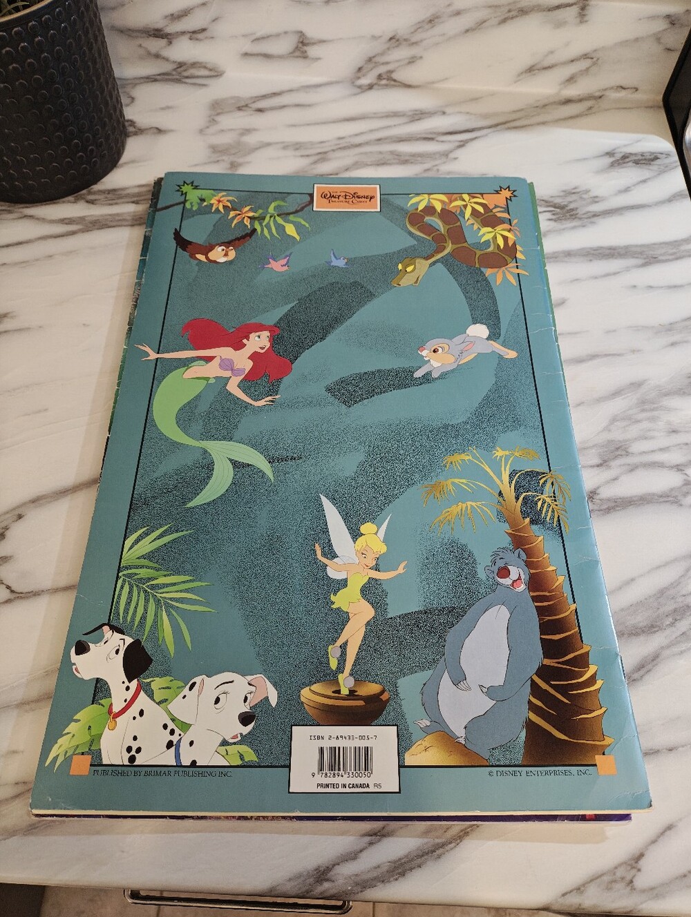 Vintage Disney Treasure Chest Giant Storybooks Set of 4 - Picture 9 of 9